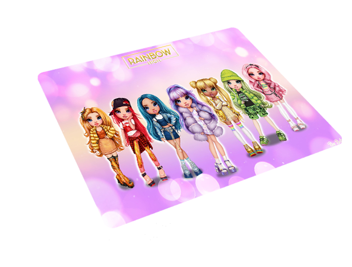 Podkładka pod myszkę Rainbow High zdjęcie 3