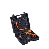 Zestaw wiertarko-wkrętarka 21V 2Ah + akcesoria KD3353