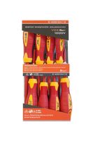 zestaw wkrętaków izolowanych vde 8 sztuk - e-400-0410