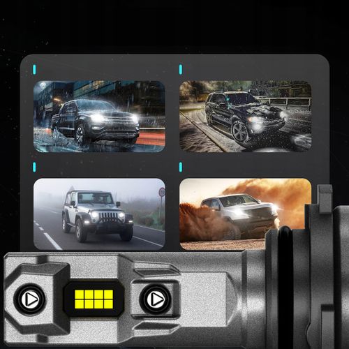 ŻARÓWKI LED HB3 QERK 1 DO 1 WIĘCEJ ŚWIATŁA CAN RETROFIT IDEALNIE DOPASOWANE na Arena.pl