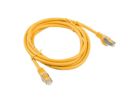 PATCHCORD KAT.5E FTP 3M POMARAŃCZOWY FLUKE PASSED LANBERG na Arena.pl
