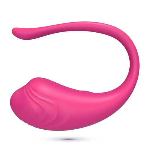 crushious tamago rechargeable vibrating egg with remote pink na Arena.pl
