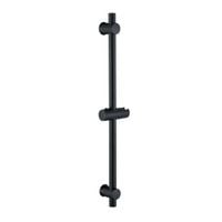 Drążek prysznicowy WEZER STK-01-BLACK - 650 mm