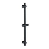 Drążek prysznicowy WEZER STK-01-BLACK - 650 mm