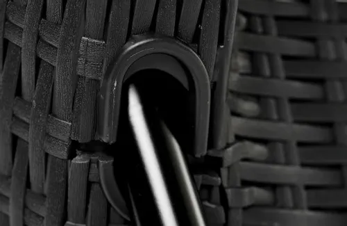 Komplet ogrodowy RIO PATIO Graphite na Arena.pl