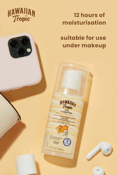 Hawaiian Tropic Silk Hydration Krem Do Twarzy SPF30 zdjęcie 4