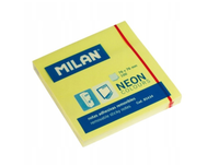 NOTES SAMOPRZYLEPNY 75X75 NEON ŻÓŁTE MILAN