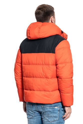 MĘSKA KURTKA ZIMOWA LEE PUFFER JACKET POINCIANA L86NSZOL XL na Arena.pl