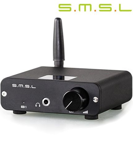 SMSL Audioengine B1 – Wzmacniacz słuchawkowy DAC Bluetooth NFC na Arena.pl