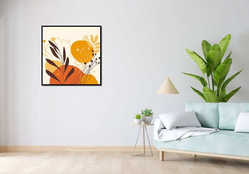 Plakat 80x80cm Szept Lasu zdjęcie 4