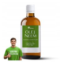 Olej Neem nierafinowany skuteczny ochrona roślin naturalny eko ogród 1L