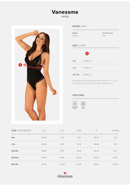 Vanessme Body L/Xl zdjęcie 7