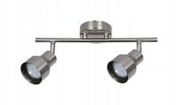 Lampa ścienno-sufitowa GU10 chrom satyna Blake 3184 Rabalux
