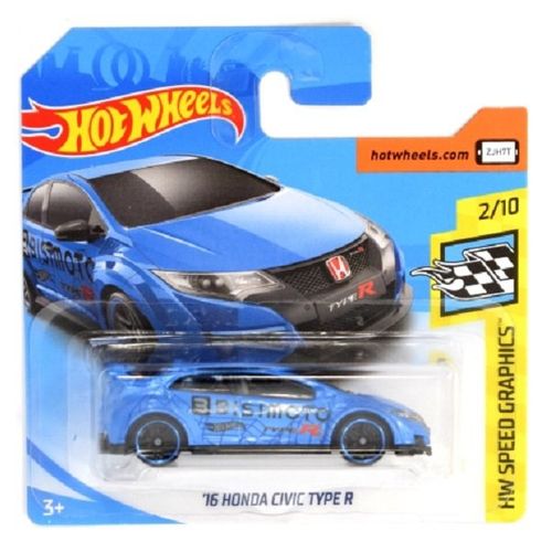 Hot Wheels '16 Honda Civic Type R na Arena.pl