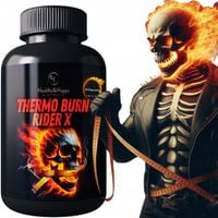 Thermo Burn Rider X SPALACZ TŁUSZCZU METABOLIZM BLOKER APETYTU NADMIAR WODY