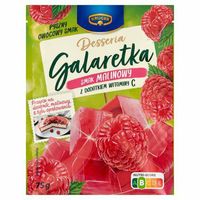 KRUGER GALARETKA DESSERIA MALINA 75G