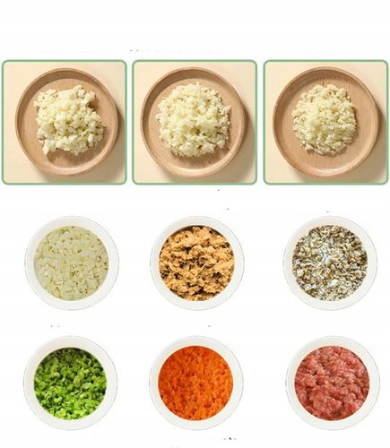 ELEKTRYCZNA SZATKOWNICA DO WARZYW SIEKACZ OWOCÓW ROZDRABNIACZ ELEKTRYCZNY na Arena.pl