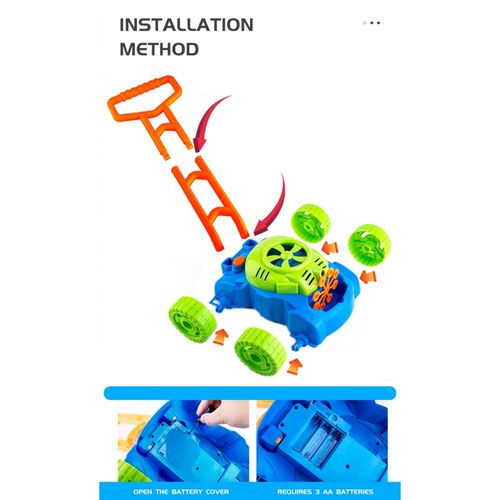 WOOPIE Kosiarka Banki Mydlane Dzwieki Plyn na Arena.pl