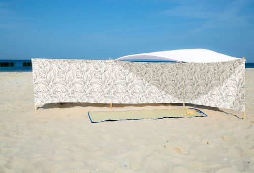 PARAWAN PLAŻOWY Minimalis. listki z indywidualnym napisem 4 PANELE 53.4 na Arena.pl