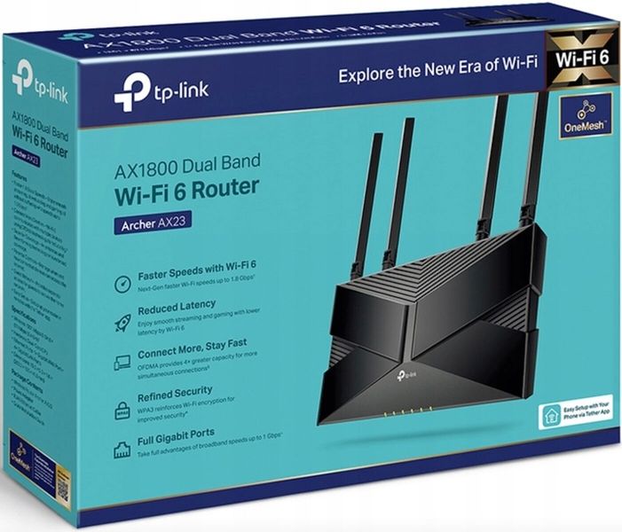 Router TP-LINK Archer AX23 zdjęcie 9