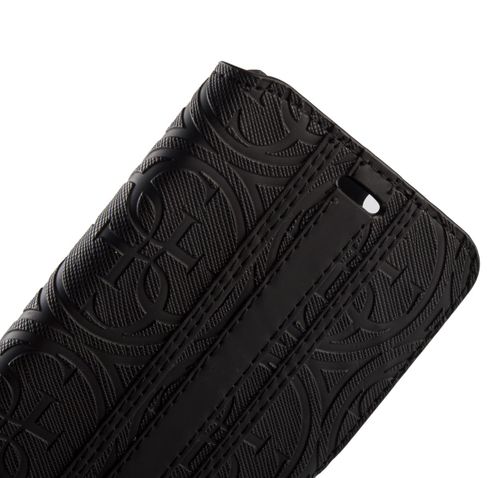GUESS BOOK CASE HERITAGE Apple iPhone 6/6S Plus - BLACK na Arena.pl