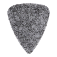 Kostka piórko do ukulele filc 2,5 mm szara KUF-25