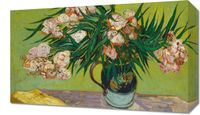 Obraz 50x30cm Oleanders, Van Gogh Vintage do Salonu
