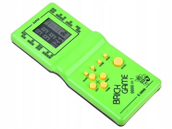 TETRIS kieszonkowa Gra elektroniczna GR0354 zdjęcie 5