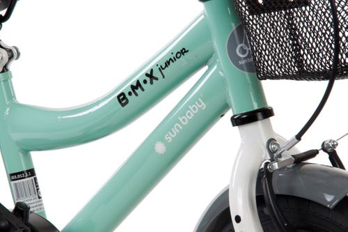 Rowerek BMX 12" Junior turkusowy na Arena.pl