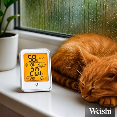 TERMOMETR pokojowy STACJA POGODOWA pogody HIGROMETR wewnętrzny na Arena.pl