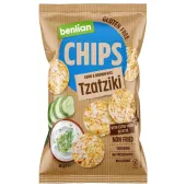 Chipsy kukurydziano-ryżowe - Tzatziki Benlian, 50g