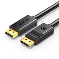kabel przewód do monitora tv displayport 3m czarny