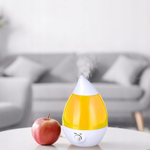 DYFUZOR NAWILŻACZ POWIETRZA CICHY LAMPKA LED 7 KOLORÓW 25W JONIZATOR na Arena.pl