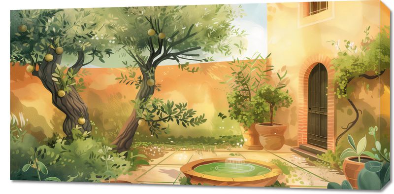 Obraz 100x50cm Słoneczny Dzień zdjęcie 1