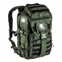 PLECAK SURVIVALOWY TAKTYCZNY TREKKINGOWY WOJSKOWY MORO NEO TOOLS 84-321