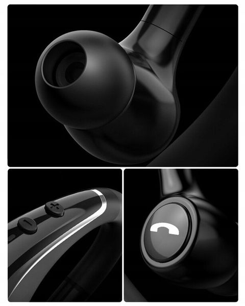 ZESTAW SŁUCHAWKOWY SŁUCHAWKA Bluetooth IPX4 2 TEL zdjęcie 14