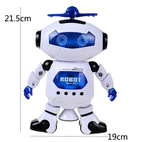 INTERAKTYWNY ROBOT TAŃCZĄCY ANDROID 360 na Arena.pl