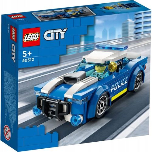 Lego klocki CITY 60312 Radiowóz na Arena.pl