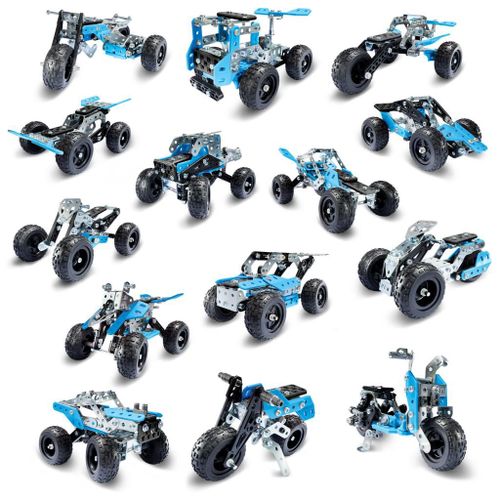 Meccano Core Multi Zestaw 15 Modeli AUTA TERENOWE Spin Master na Arena.pl
