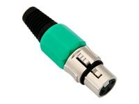 Gniazdo mikrofonowe XLR 3P na kabel