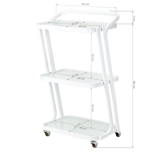 Stolik Giovanni H6701 Biały na Arena.pl