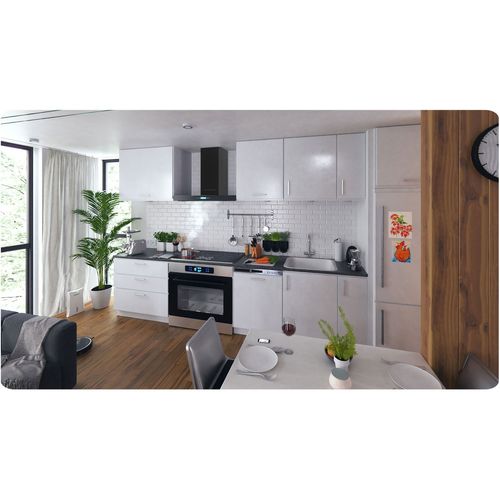 Okap kuchenny 90 cm Czarny Berdsen BE-90S na Arena.pl