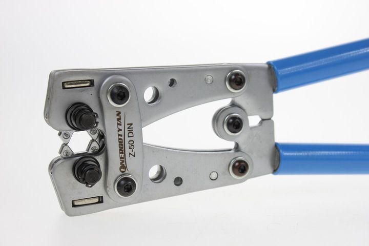 ZACISKARKA PRASKA DO KABLI TULEJEK PRZEWODÓW 6-50 zdjęcie 10