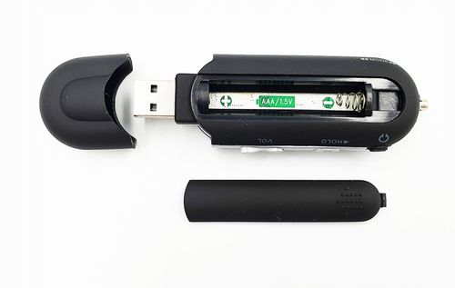 Odtwarzacz MP3 M04 16GB Pendrive USB czarny na Arena.pl