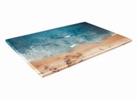 SZKLANA DESKA KUCHENNA 60x30 408d Wybrzeże