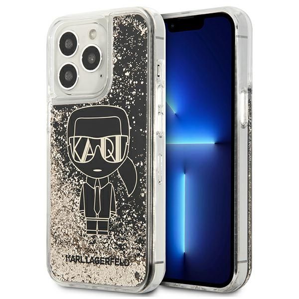 Etui Karl Lagerfeld do iPhone 13 Pro Max, Czarny zdjęcie 1