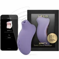 lelo sona 3 violet dusk - intymny akcesorium soniczny, 12 trybow, app