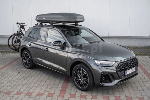 BAGAŻNIK DACHOWY BOX KUFER NA DACH HAKR MAGIC 450L 220x80x40 cm na Arena.pl