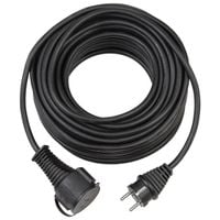 Przedłużacz Budowlany Zewnętrzny 10m IP44 H07RN-F 3G1.5 Czarny Brennenstuhl