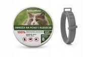 Obroża dla kota przeciw pchłom i kleszczom naturalna 38 cm GRATIS